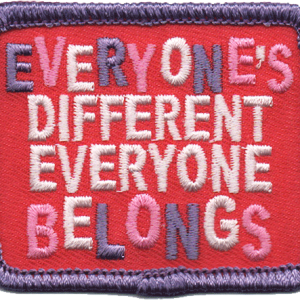 Everyone's Different Everyone