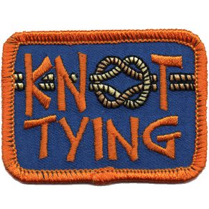 Knot Tying Patch