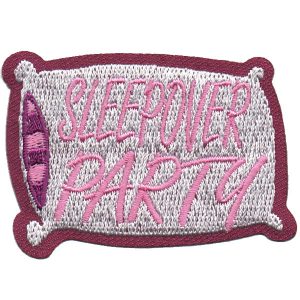 Sleepover Party Patch