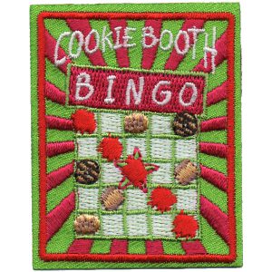 Cookie Booth Bingo Patch