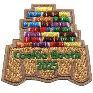 2025 Cookie Booth Patch