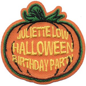 Juliette Low Halloween Birthday