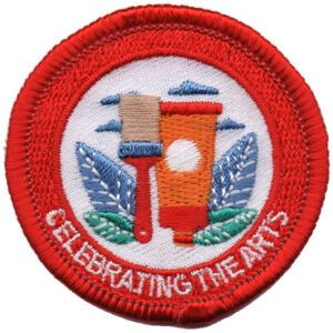 Celebrate the Arts Patch