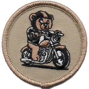 Biker Bear