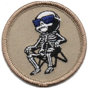 Chillin Skeleton