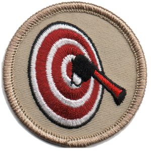 Axe Bullseye