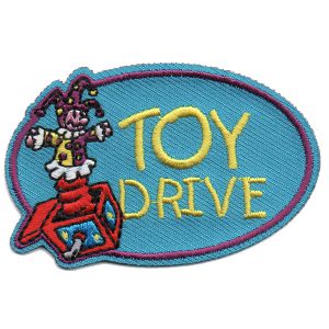 Toy Drive Patch