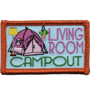 Living Room Campout Patch