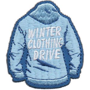 Winter Clothing Drive Patch