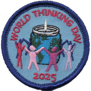2025 World Thinking Day Patch