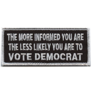 The More Informed You Are, The Less Likely You Are to Vote Democrat