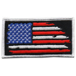 Distressed American Flag