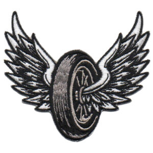 Winged Wheel Patch