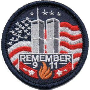 Remember 9/11 Patch