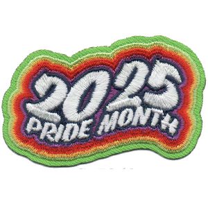 2025 Pride Month Patch