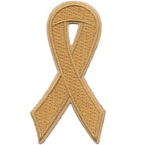 Ribbon - Gold Patch