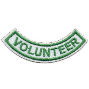 Volunteer (Rocker) Patch