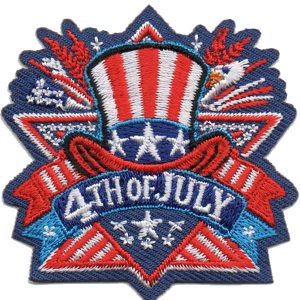 2025 Fourth of July Patch