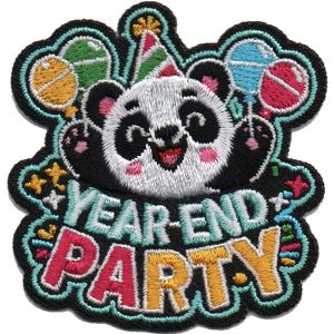 Year-End Party Patch