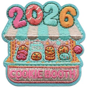 2026 Cookie Booth Patch